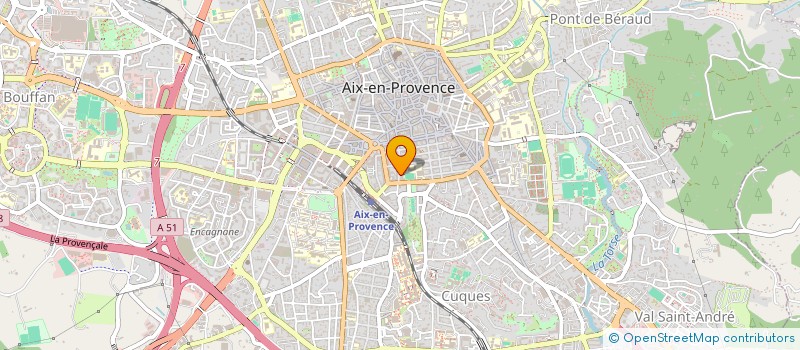 localisation de l'entreprise SELARL DOCTEUR LAURE MELKA à AIX-EN-PROVENCE