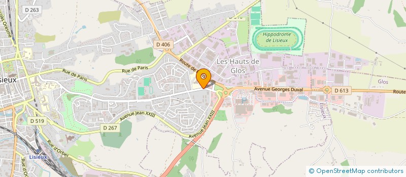 localisation de l'entreprise SELARL DOCTEUR LEFEBVRE BENOIT à BERGERAC
