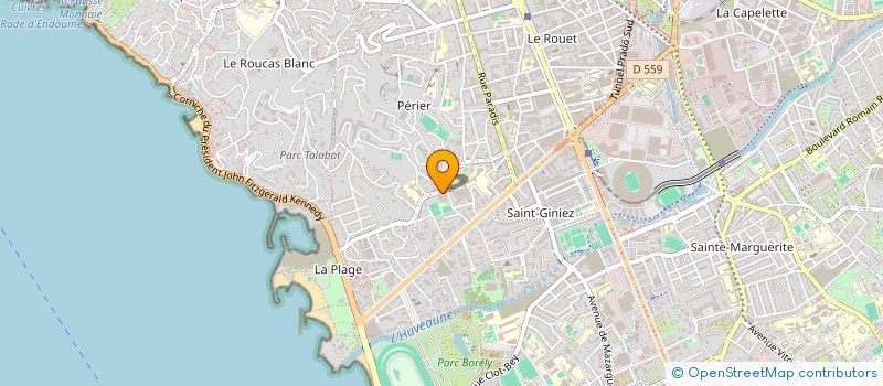 localisation de l'entreprise SELARL DOCTEUR MADALINA MATES à MARSEILLE