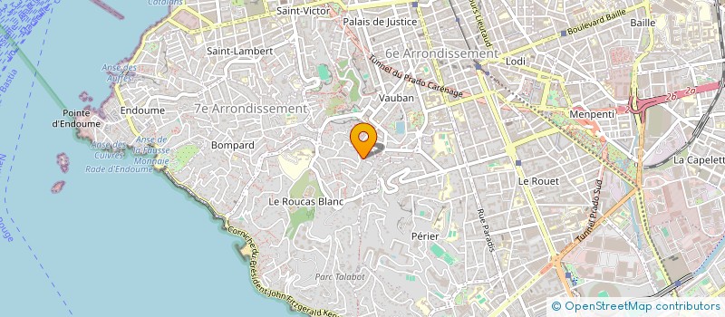 localisation de l'entreprise SELARL DOCTEUR MAKOUDI SARAH à MARSEILLE