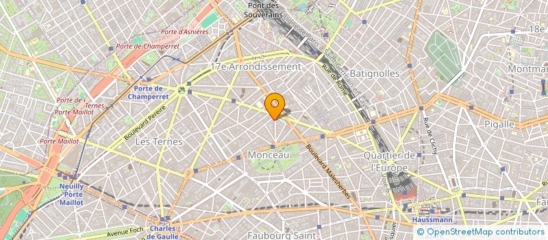 localisation de l'entreprise SELARL DOCTEUR MERCKX  PARIS