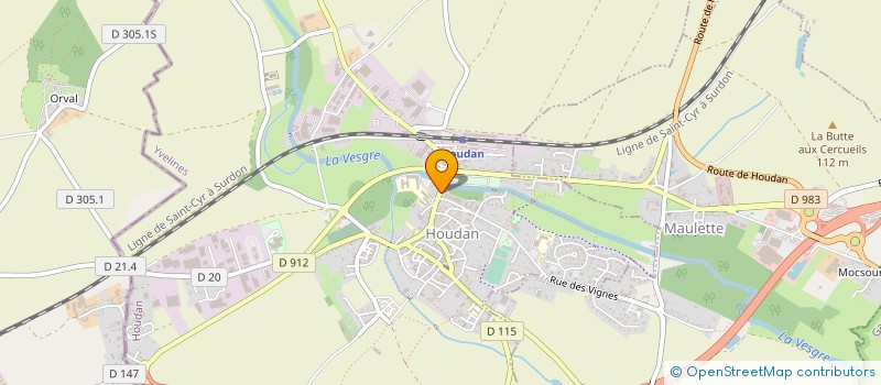 localisation de l'entreprise SELARL DOCTEUR MESSAOUDI AMIRA  MANDELIEU-LA-NAPOULE