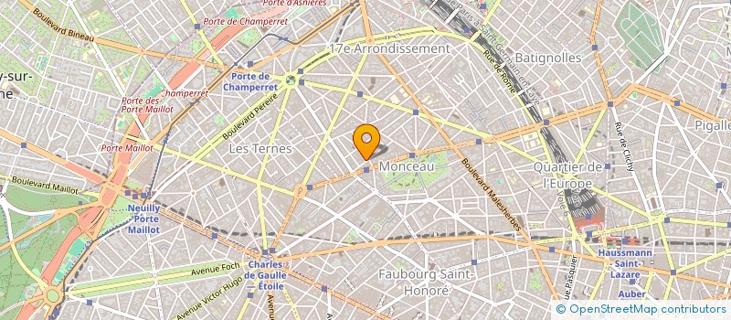 localisation de l'entreprise SELARL DOCTEUR MICHAUT PATRICK  PARIS