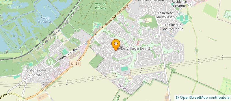 localisation de l'entreprise SELARL DOCTEUR NICOLLET à MENNECY