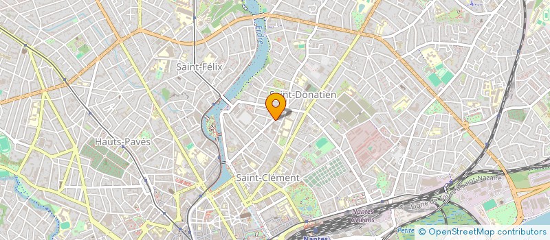 localisation de l'entreprise SELARL DOCTEUR PASCAL GUIHARD à NANTES