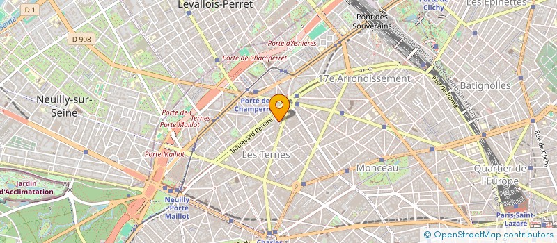 localisation de l'entreprise SELARL DOCTEUR PAUL CHATEL  PARIS