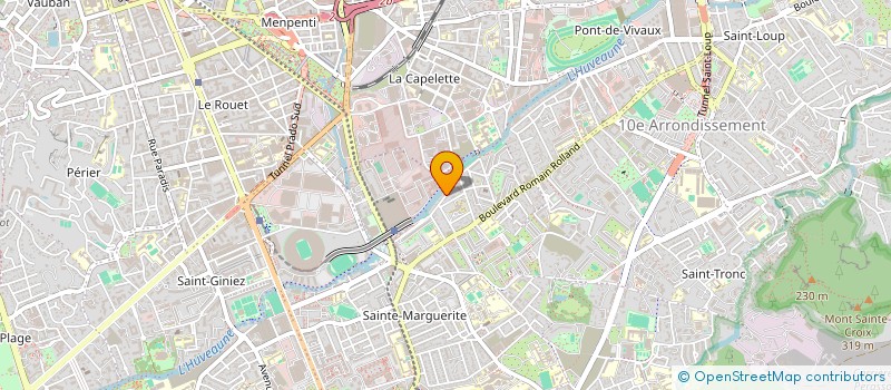localisation de l'entreprise SELARL DOCTEUR PENNAROLI à MARSEILLE