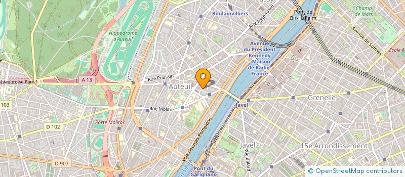 localisation de l'entreprise SELARL DOCTEUR PERRINE GOYER  PARIS