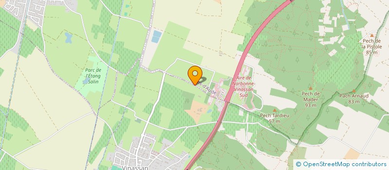 localisation de l'entreprise SELARL DOCTEUR PIERRE SOBRAQUES  COURSAN