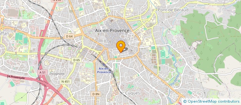 localisation de l'entreprise SELARL DOCTEUR PIQUET MATHIEU à AIX-EN-PROVENCE