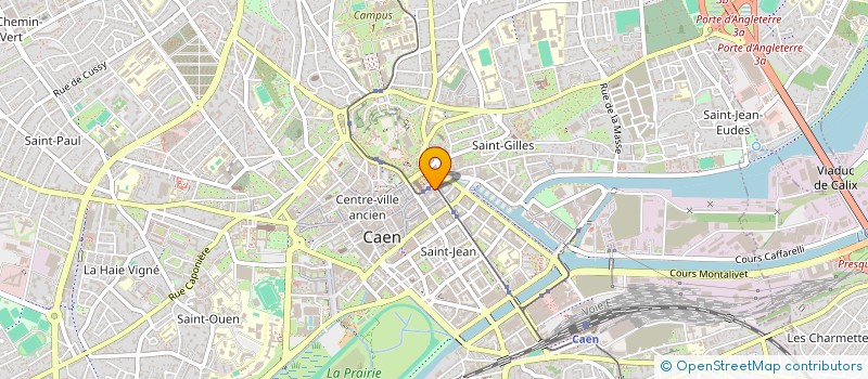 localisation de l'entreprise SELARL DOCTEUR RAPHAEL SELLAM à CAEN