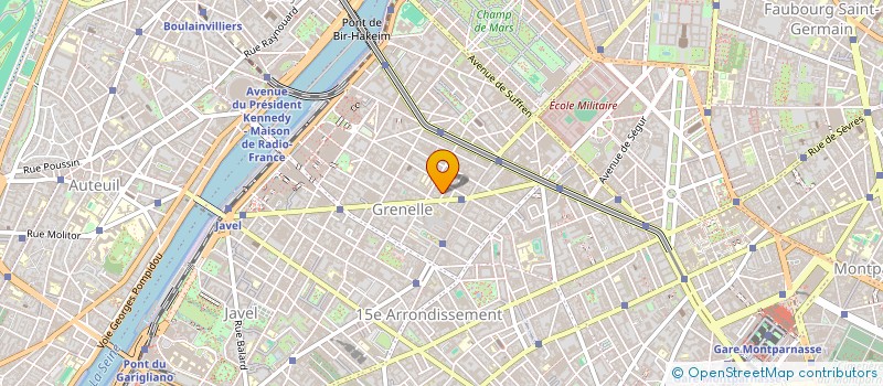 localisation de l'entreprise SELARL DOCTEUR ROMAIN PEREZ  PARIS