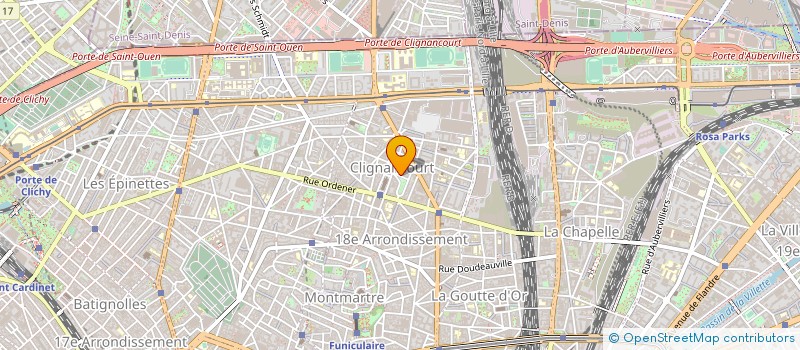 localisation de l'entreprise SELARL DOCTEUR SEGUIN-SABOURAUD AURORE  PARIS