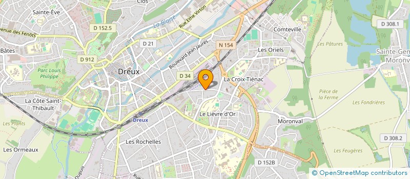 localisation de l'entreprise SELARL DOCTEUR SHILI à DREUX