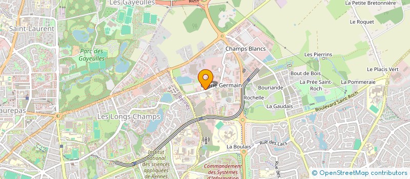 localisation de l'entreprise SELARL DOCTEUR SIRET PIERRE à CESSON-SEVIGNE