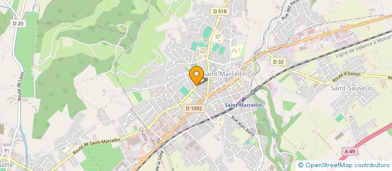 localisation de l'entreprise SELARL DOCTEUR SNOUSSI à SAINT-MARCELLIN