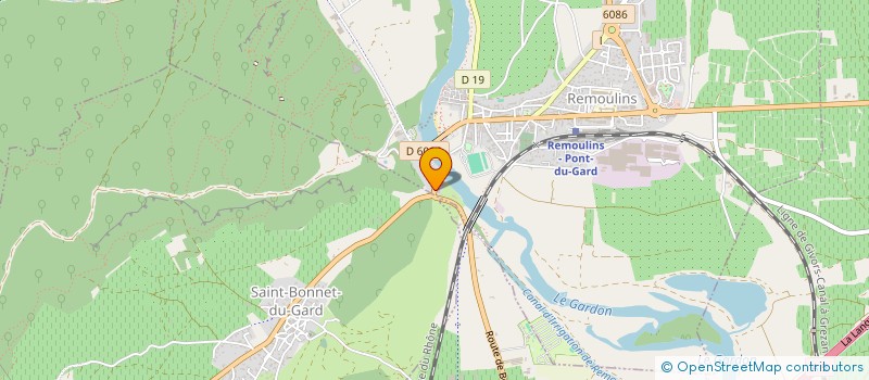 localisation de l'entreprise SELARL DOCTEUR TAHAR AIT HAMOUDA  NIMES