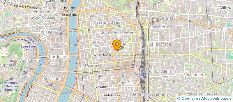 localisation de l'entreprise SELARL DOCTEUR TEYSSIER  LYON