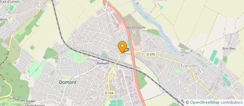 localisation de l'entreprise SELARL DOCTEUR TOUZARD  DOMONT