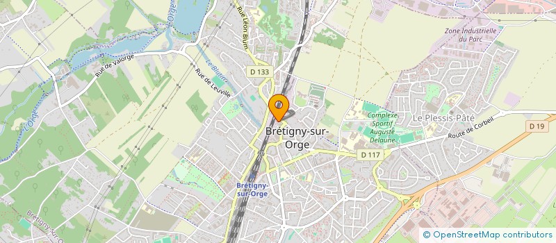 localisation de l'entreprise SELARL DOCTEUR WYSSMANN à BRETIGNY-SUR-ORGE
