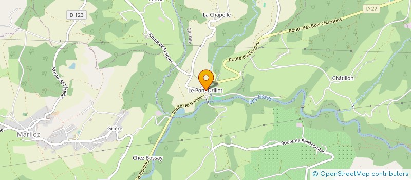 localisation de l'entreprise SELARL DOCTEUR YASSINE HARCHAOUI  CERNEX