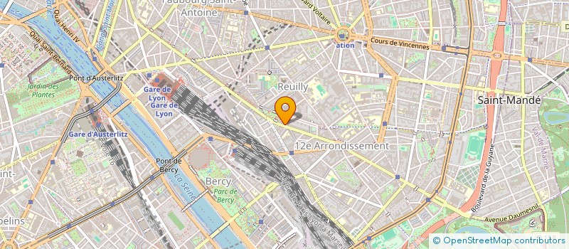 localisation de l'entreprise SELARL DOLBAKIAN APRIKIAN  PARIS