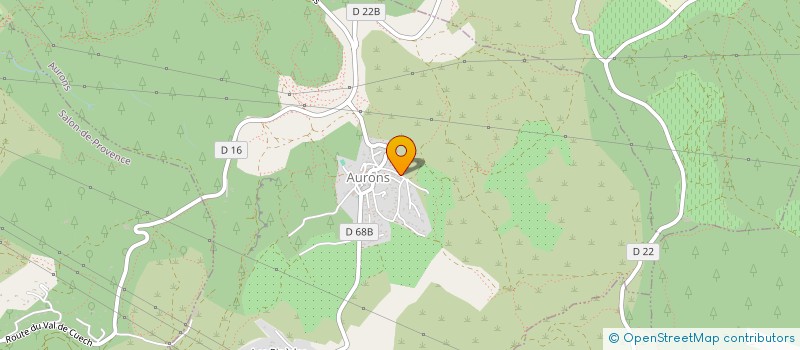 localisation de l'entreprise SELARL DOUISSARD JP  AURONS