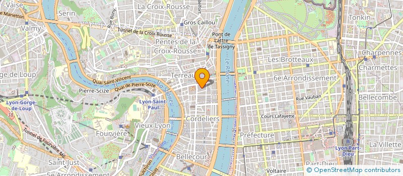 localisation de l'entreprise SELARL DPG & ASSOCIES à LYON