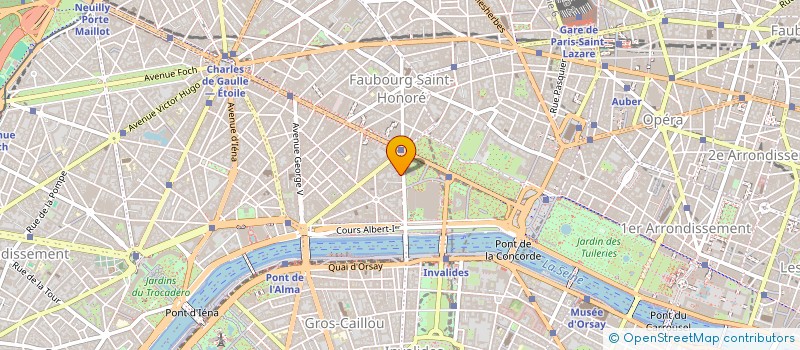 localisation de l'entreprise SELARL DR ANTONI CALMON  PARIS