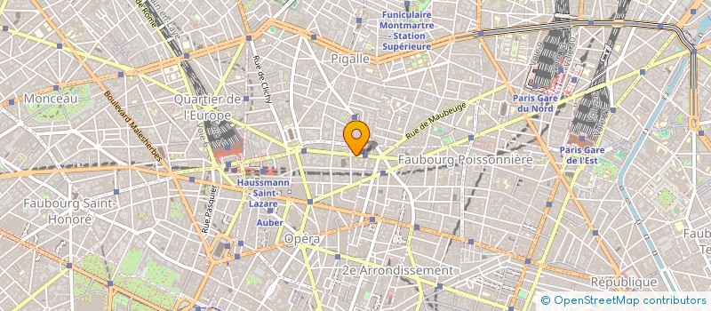 localisation de l'entreprise SELARL DR BADAOUI ANTOINE  PARIS