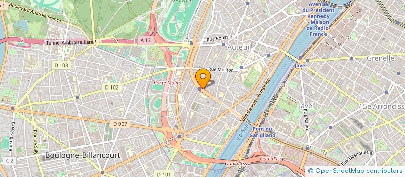 localisation de l'entreprise SELARL DR BANOVIC DENTISTE  SAINT-MARTIN