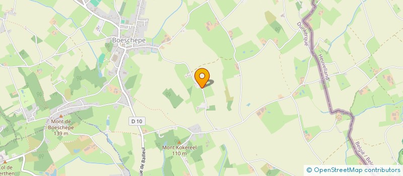 localisation de l'entreprise SELARL DR BASSECOUR, VETERINAIRE  BOESCHEPE