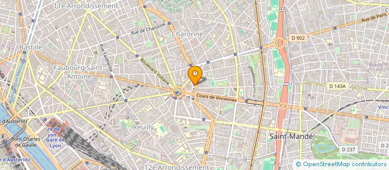 localisation de l'entreprise SELARL DR CHEKROUN MURIEL  PARIS