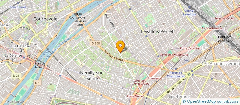 localisation de l'entreprise SELARL DR CHRISTOPHE BENSOUDA à NEUILLY-SUR-SEINE