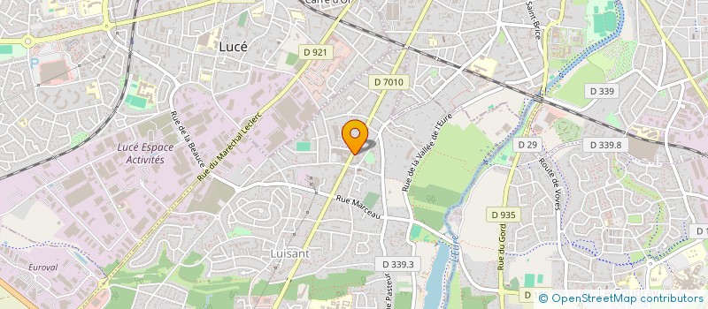 localisation de l'entreprise SELARL DR CIOBANU BIANCA à LUISANT