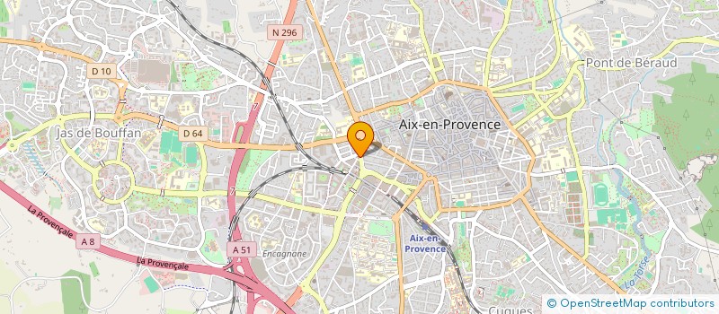 localisation de l'entreprise SELARL DR COATMELLEC à AIX-EN-PROVENCE