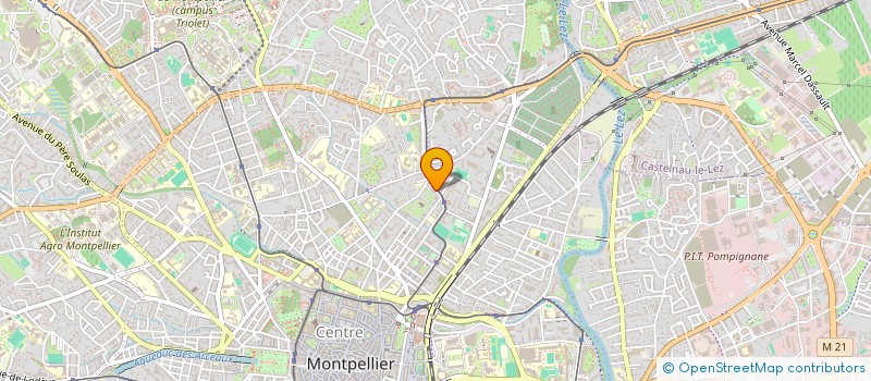 localisation de l'entreprise SELARL DR DARMON à MONTPELLIER