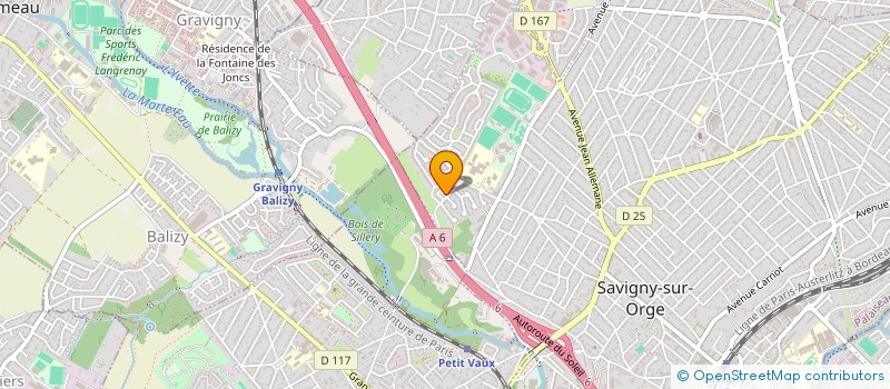 localisation de l'entreprise SELARL DR EL FIRAR AADIL à SAVIGNY-SUR-ORGE