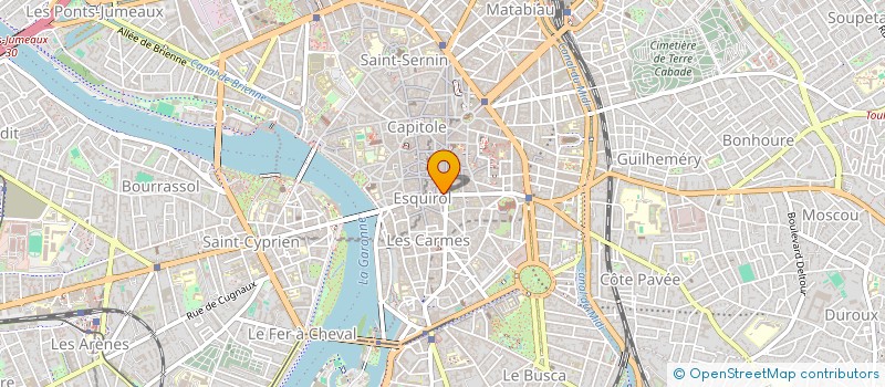 localisation de l'entreprise SELARL DR EL MAGHRABI HUSSEIN à TOULOUSE