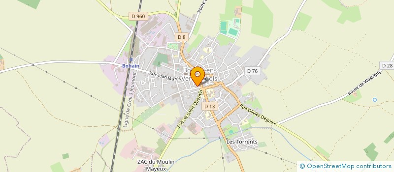 localisation de l'entreprise SELARL DR ELIE NEZRI à SAINT-QUENTIN