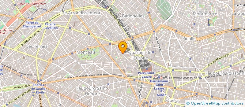 localisation de l'entreprise SELARL DR EMELINE RIVIERE  PARIS