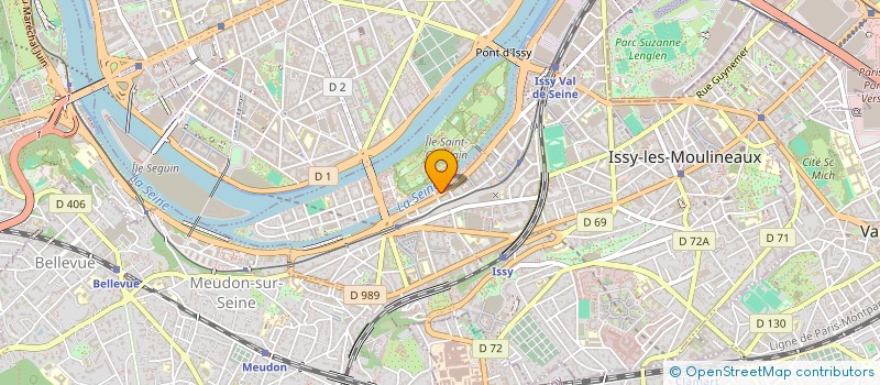 localisation de l'entreprise SELARL DR FADILI SALMA à ISSY-LES-MOULINEAUX