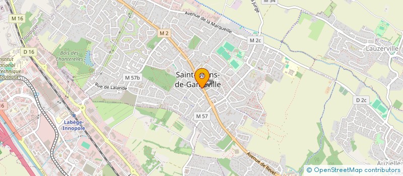 localisation de l'entreprise SELARL DR FREDERIC SAKR à SAINT-ORENS-DE-GAMEVILLE