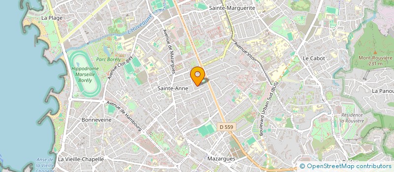 localisation de l'entreprise SELARL DR GHISLAIN PITAULT à MARSEILLE
