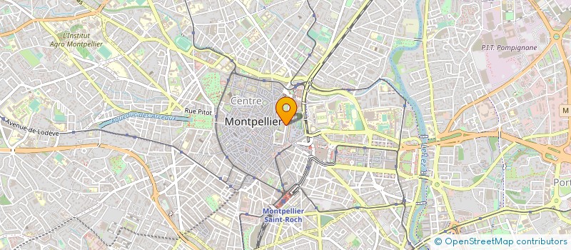 localisation de l'entreprise SELARL DR GUILLAUME KARSENTI à MONTPELLIER