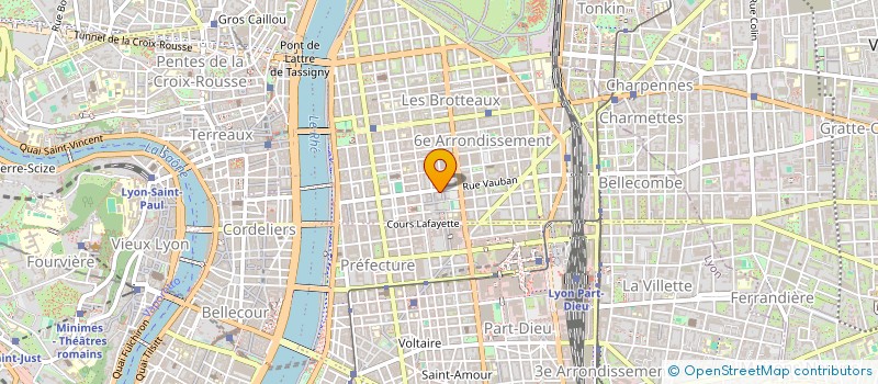 localisation de l'entreprise SELARL DR JULIEN MARCHAND  LYON