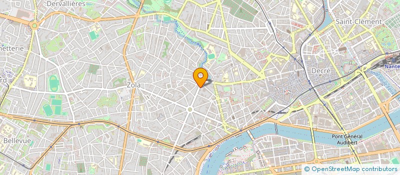 localisation de l'entreprise SELARL DR JV LABOUR  NANTES