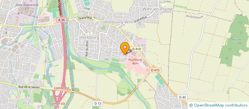 localisation de l'entreprise SELARL DR M. RITZ  MUNSTER