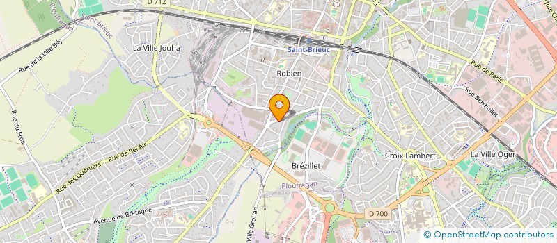 localisation de l'entreprise SELARL DR MABILON à SAINT-BRIEUC