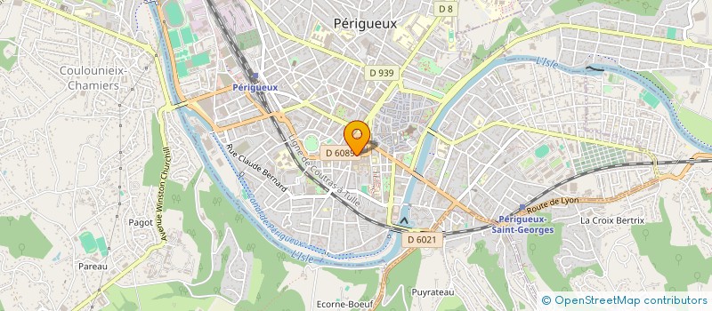 localisation de l'entreprise SELARL DR MADOUI à PERIGUEUX